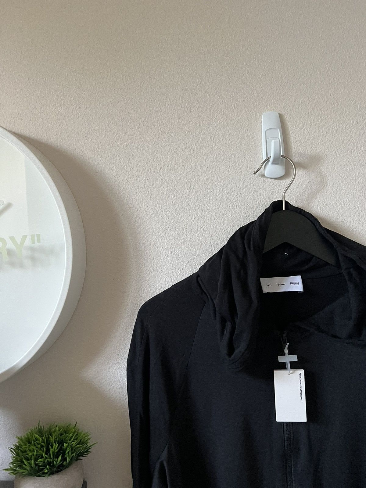 POST ARCHIVE FACTION (PAF) POST ARCHIVE FACTION (PAF) 5.0 Hoodie Right in Black Size US XS / EU 42 / 0 - 3 Thumbnail