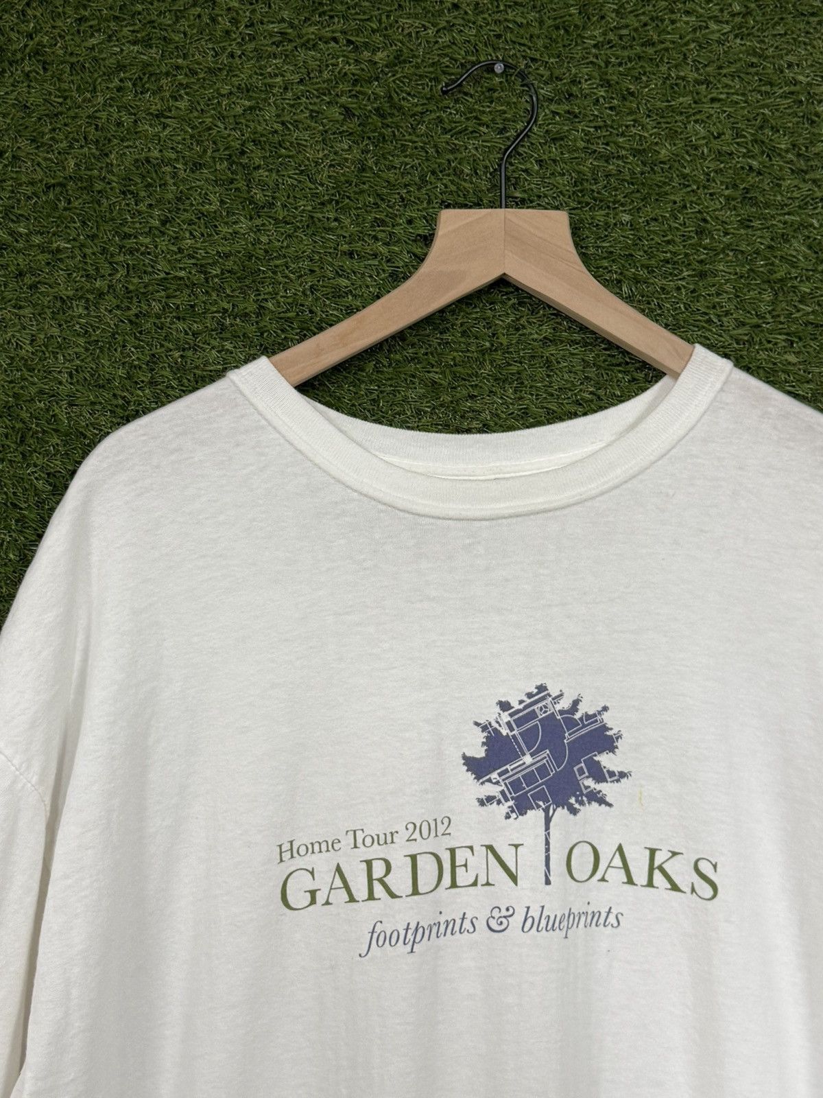 Vintage Vintage Home Tour House Architecture Tee White 2XL Gildan Size US XXL / EU 58 / 5 - 1 Thumbnail