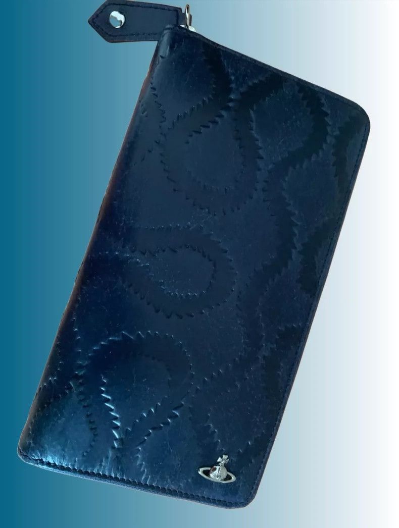 Vivienne Westwood Vivienne Westwood Star Classic pirate pattern long wallet Size ONE SIZE - 1 Thumbnail