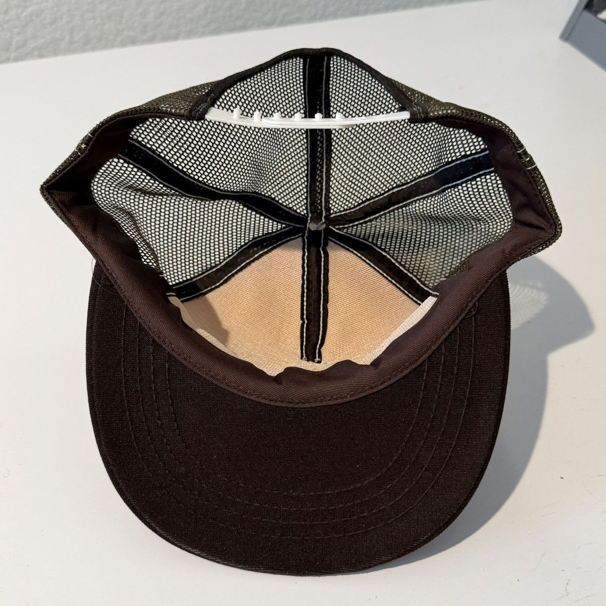 Vintage Vintage Trucker Hat Best Plumbing 70s Funny Snap Back Size ONE SIZE - 3 Thumbnail