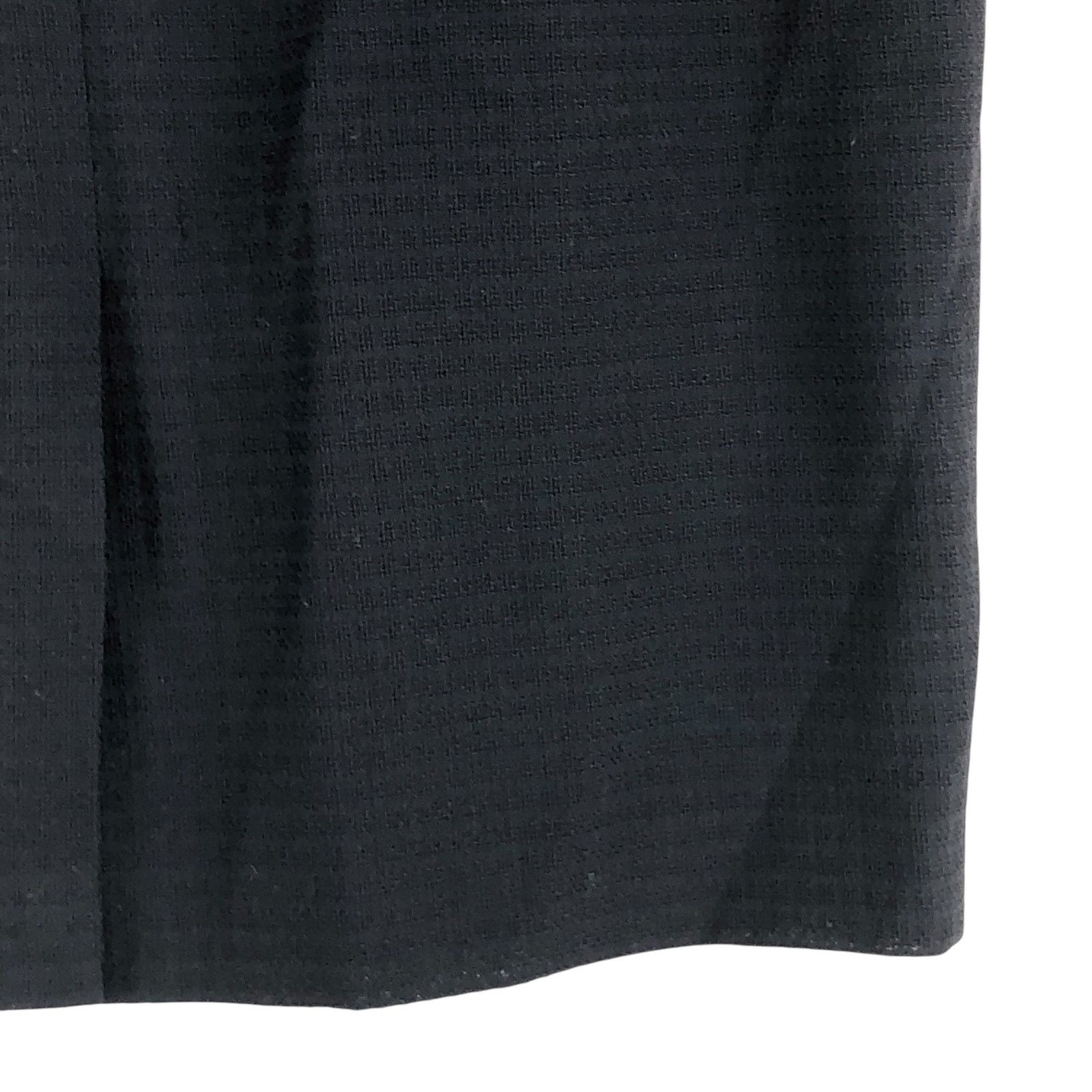 Escada Escada Womens Size 42 US 12 Skirt Pencil Textured Navy Blue Size 34" / US 12 / IT 48 - 12 Thumbnail
