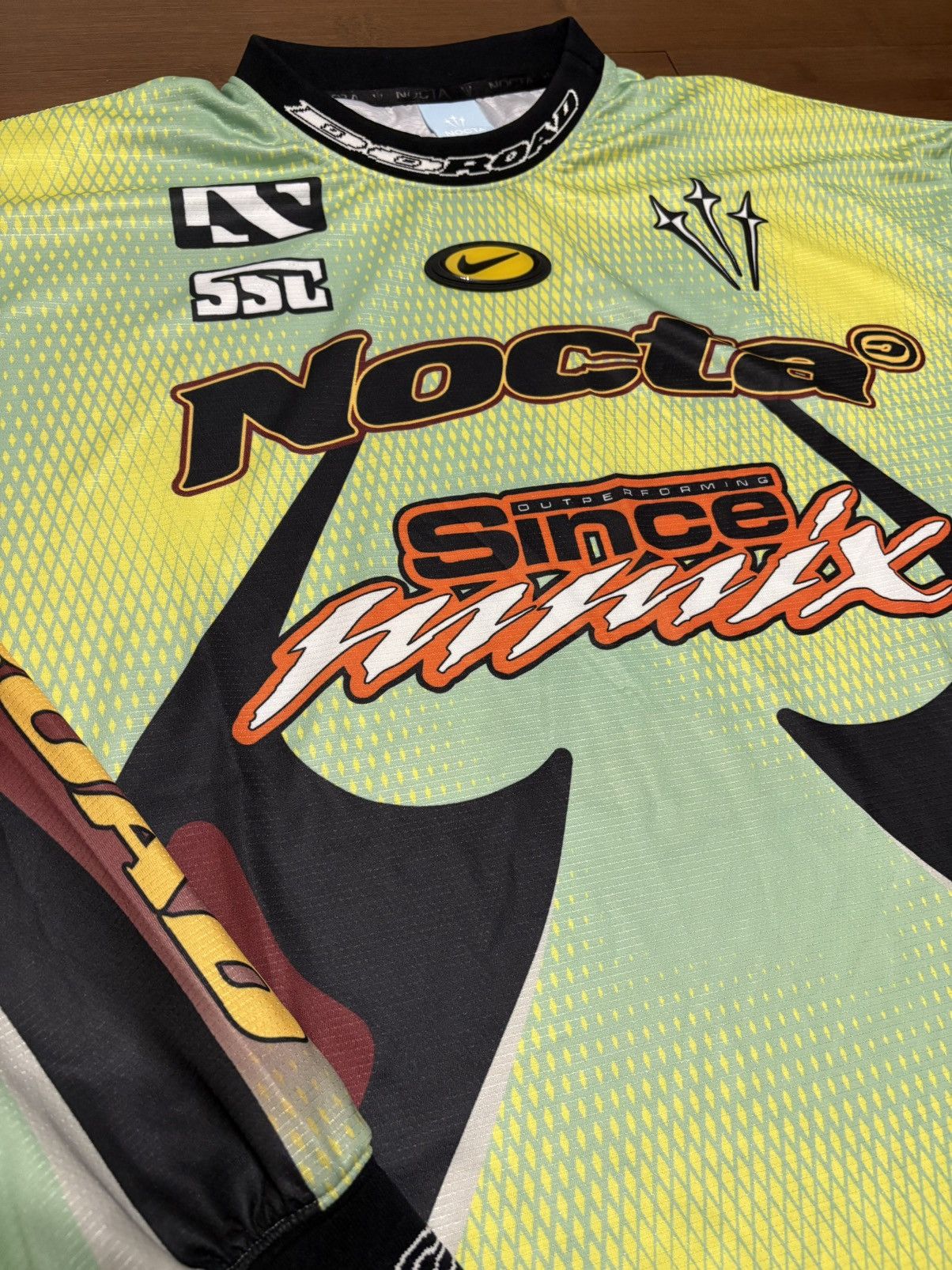 NOCTA × Nike Nike Nocta DRX Longsleeve Jersey Drake Size US XL / EU 56 / 4 - 2 Thumbnail