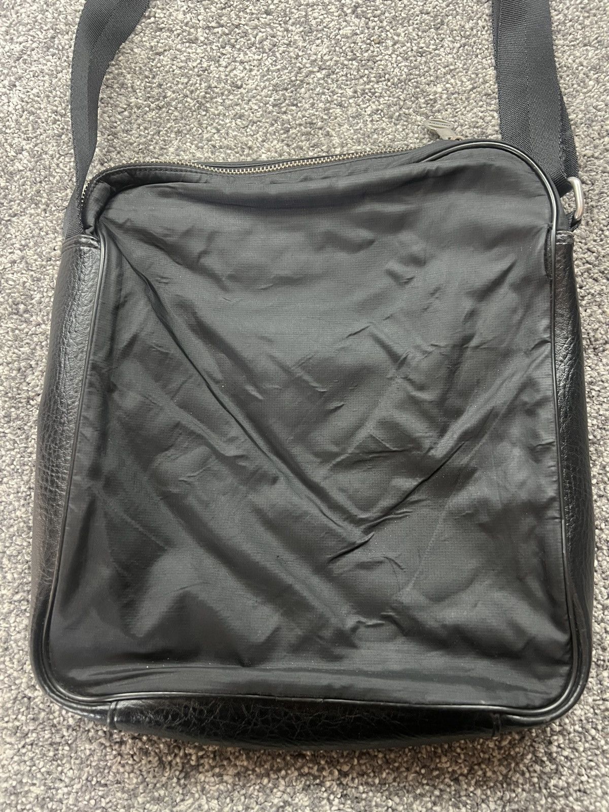 Diesel DIESEL Vintage Black Nylon Crossbody Bag / Shoulder Bag Size ONE SIZE - 6 Thumbnail