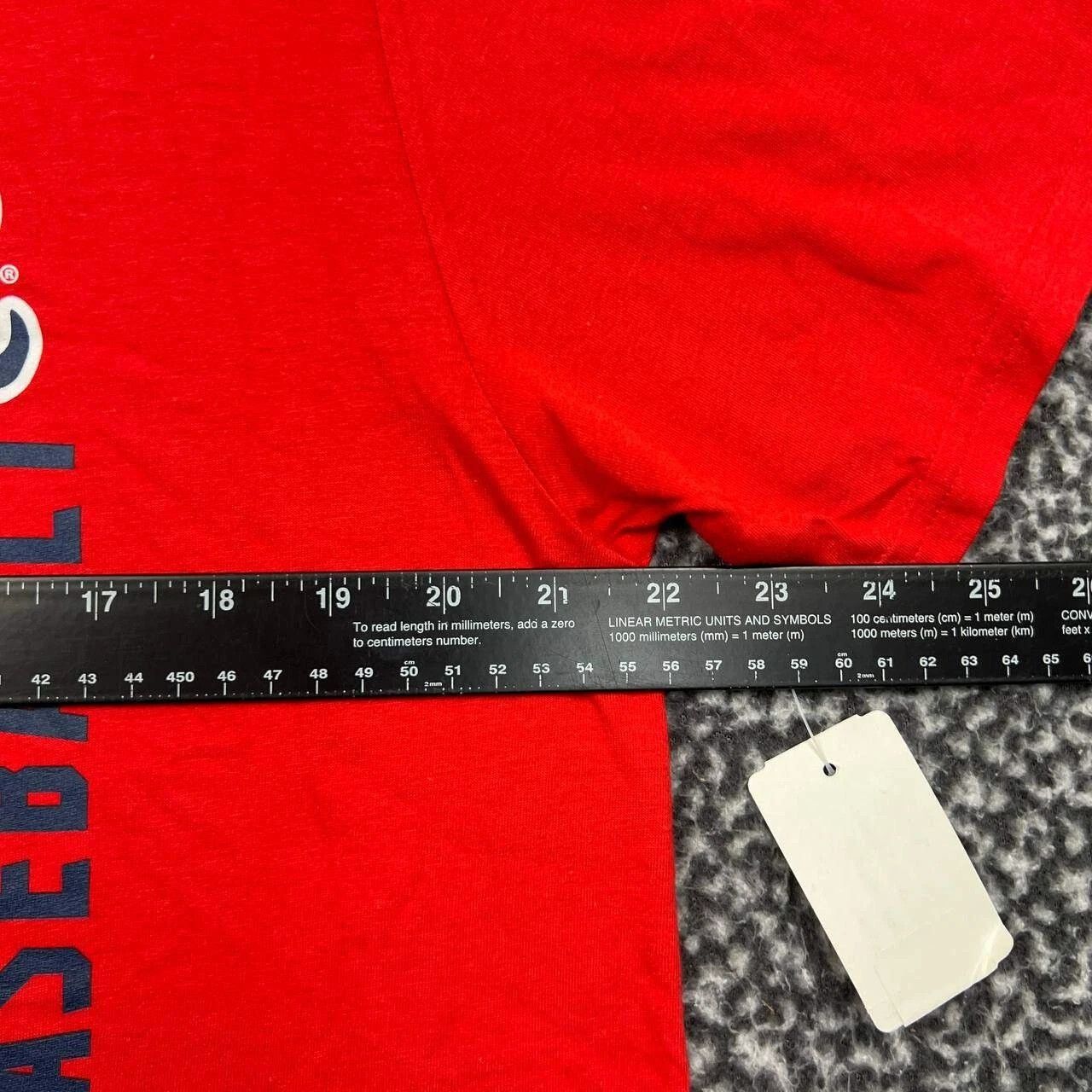 Other Atlanta Braves Shirt Men Short Sleeve Crew Neck Cotton L Size US L / EU 52-54 / 3 - 3 Thumbnail