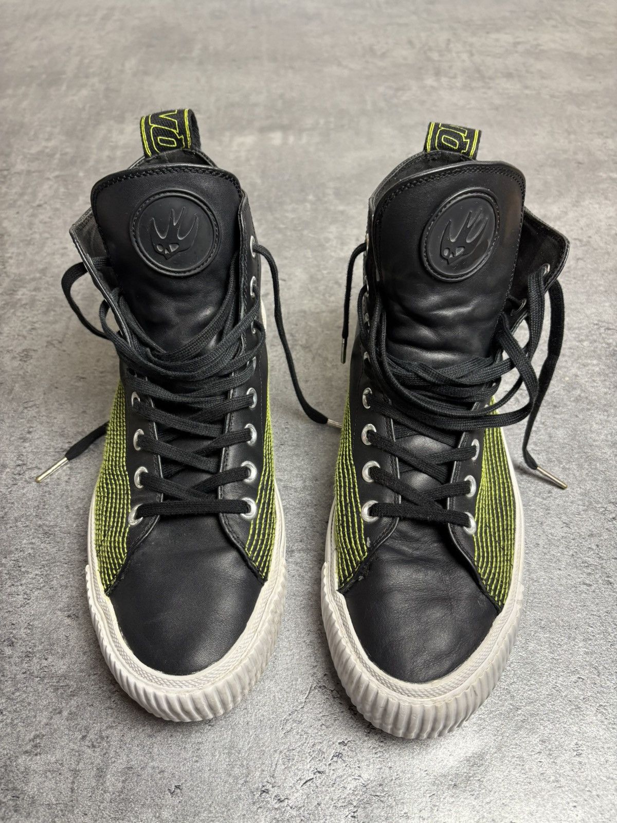 Alexander McQueen Alexander mcgueen high sneakers Size US 10 / EU 43 - 3 Thumbnail