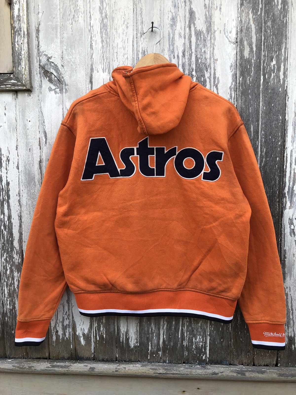 Mitchell & Ness Vintage Mitchell&Ness MLB Houston Astros Fullzipper Hoodies Size US S / EU 44-46 / 1 - 1 Thumbnail