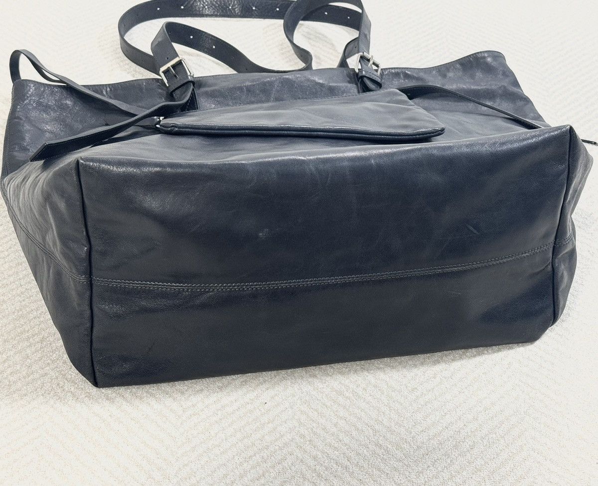 Maison Margiela Maison Martin Margiela Leather Tote Bag Size ONE SIZE - 9 Thumbnail