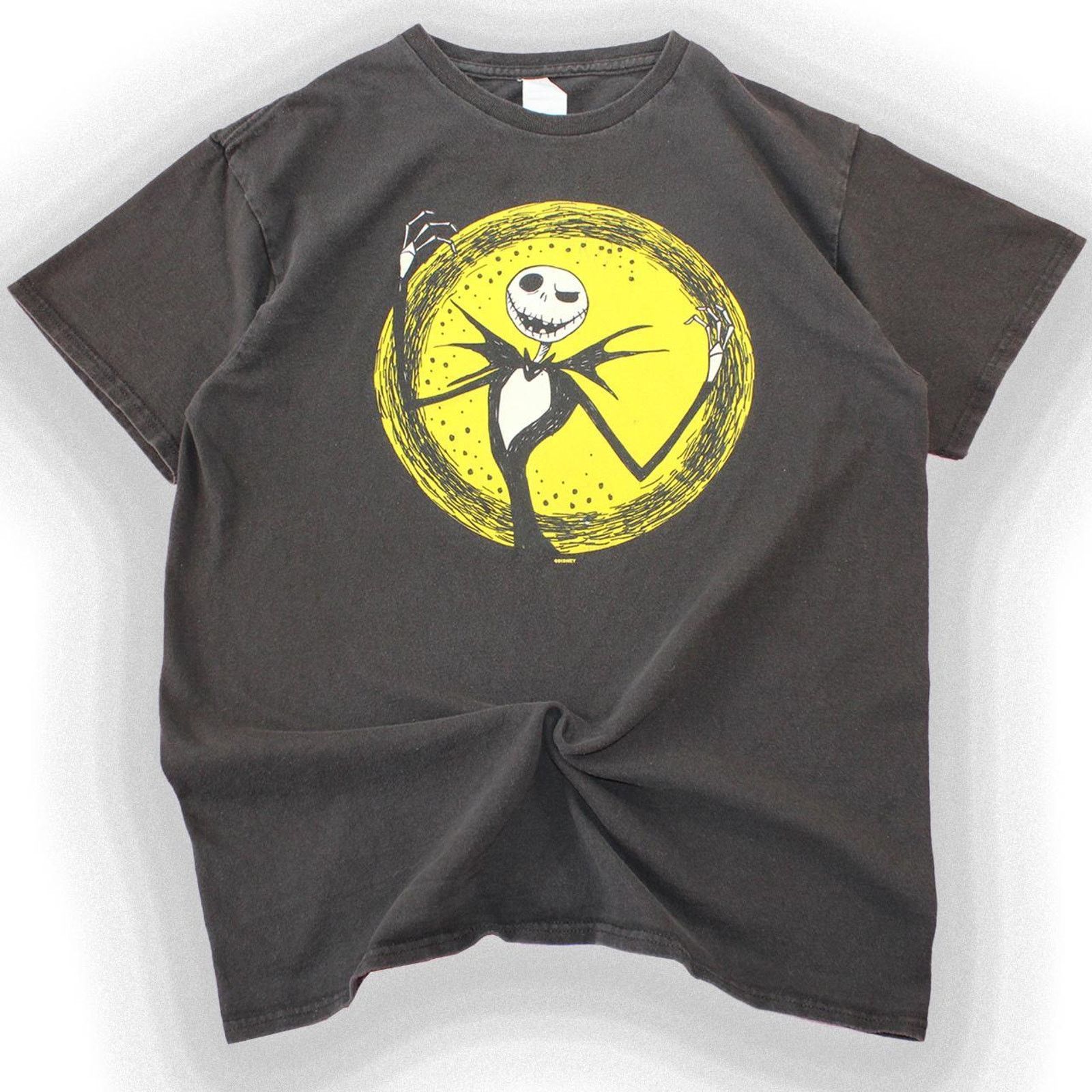 Disney Vintage 2000's Disney Jack Skeleton Vintage Graphic Tee Size M / US 6-8 / IT 42-44 - 1 Thumbnail