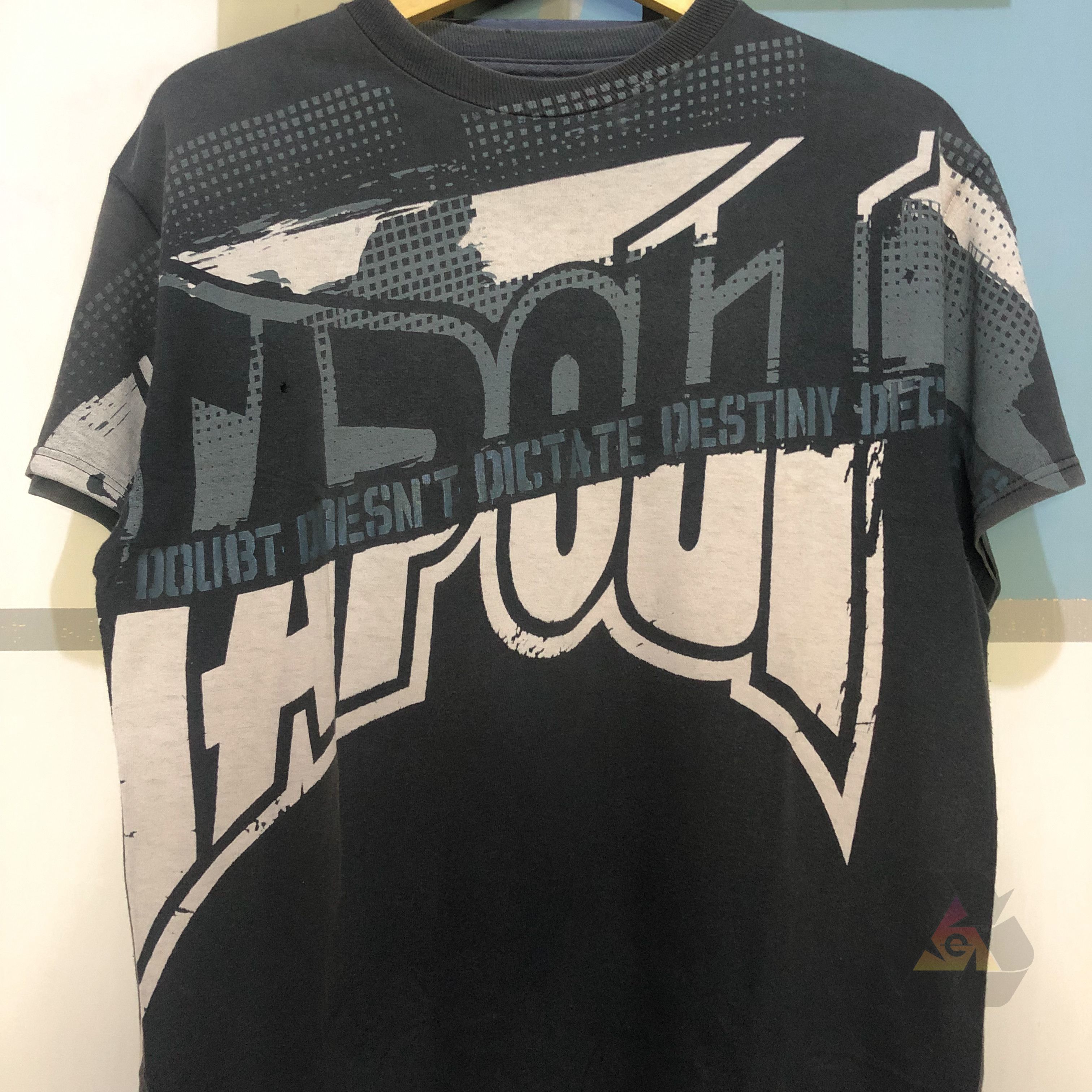Tapout Vintage Tapout Big Logo T-Shirt – Y2K MMA Streetwear Size US L / EU 52-54 / 3 - 5 Thumbnail