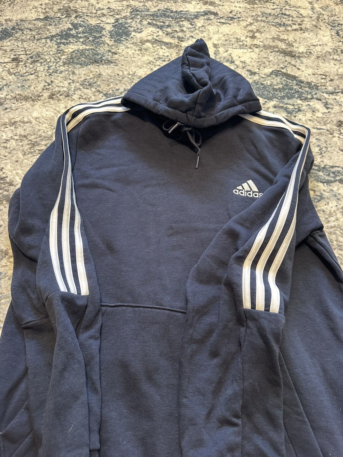 Adidas HOODIE ADIDAS Y2K VINTAGE STREETWEAR SMALL LOGO,SIZE M-L Size US M / EU 48-50 / 2 - 6 Thumbnail