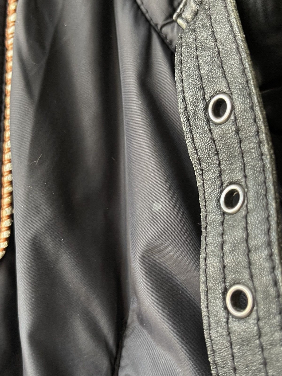 Just Cavalli Vintage Just Cavalli Archive Biker Jacket Racing Rare Size US L / EU 52-54 / 3 - 3 Thumbnail