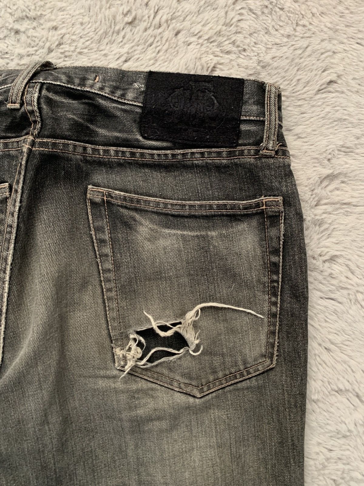 PPFM Archive PPFM Pants Distressed Grunge Size US 32 / EU 48 - 7 Thumbnail