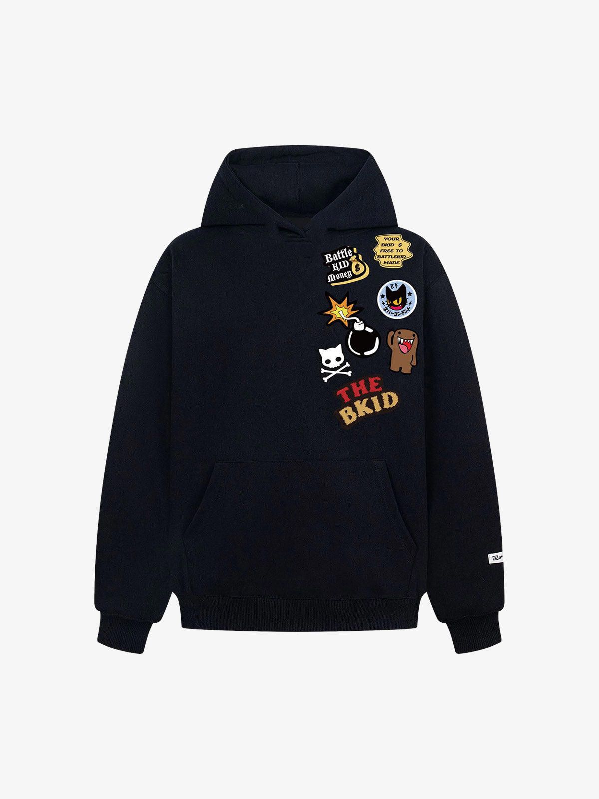 Vintage Street Embroidered Letter Badge Hoodie Size US L / EU 52-54 / 3 - 5 Thumbnail