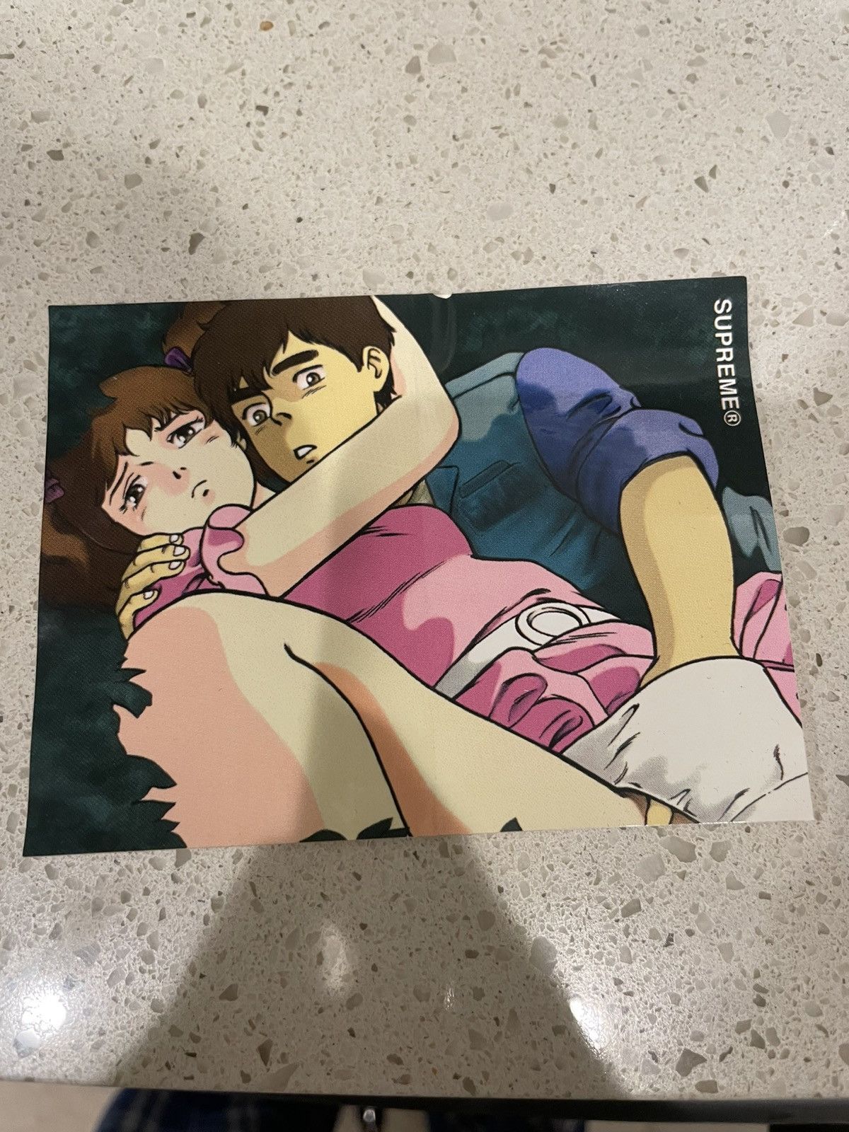 Supreme Supreme Anime Sticker Size ONE SIZE - 1 Thumbnail