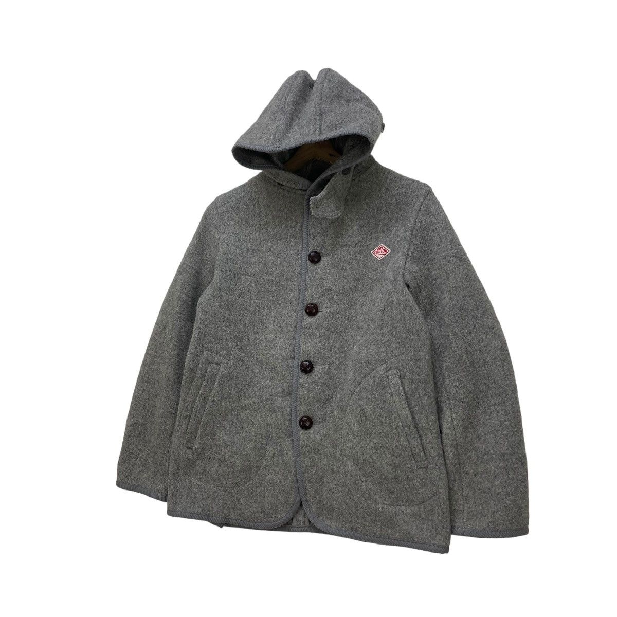 Danton × Vintage 💥Vintage Danton Hooded Jacket Size M / US 6-8 / IT 42-44 - 3 Thumbnail