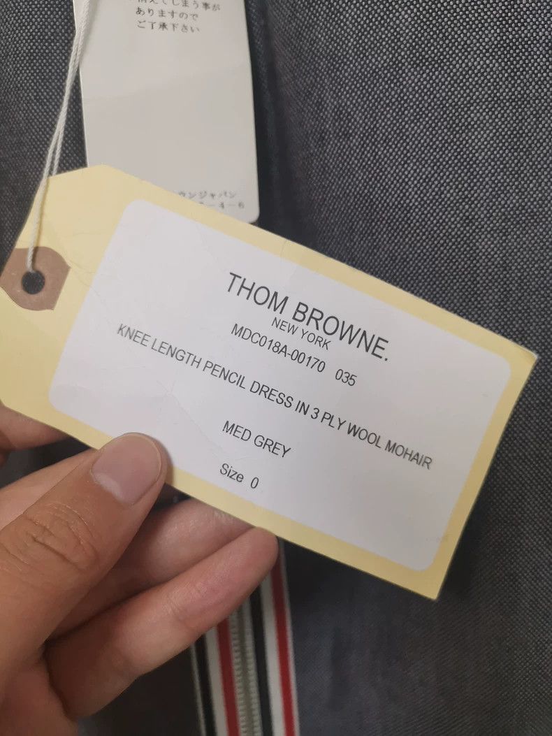 Thom Browne Thom Browne jumper skirt Size S / US 4 / IT 40 - 3 Thumbnail