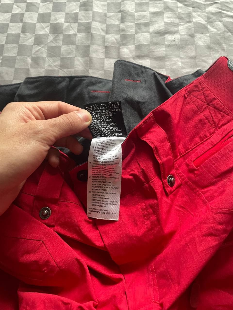 Norrona Vintage Norrona Cargo Pants Outdoor Y2K ski pants Size 32" / US 10 / IT 46 - 9 Thumbnail