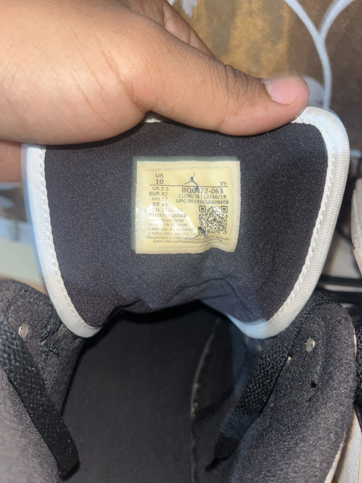 Jordan Brand × Nike Jordan 1 mid alternate Size US 9 / EU 42 - 4 Thumbnail