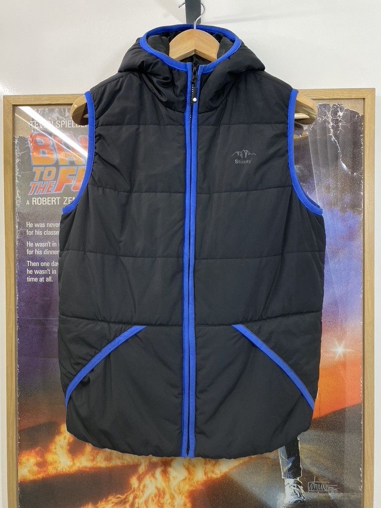 Stussy 00s Vintage Stussy Gear Outdoor Puffer Style Gilet jacket Size US M / EU 48-50 / 2 - 2 Thumbnail