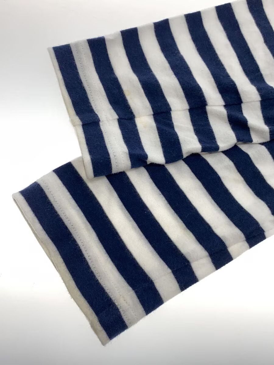 Comme des Garcons SHIRT Reconstructed Striped Long Sleeve Tee Size US S / EU 44-46 / 1 - 3 Thumbnail
