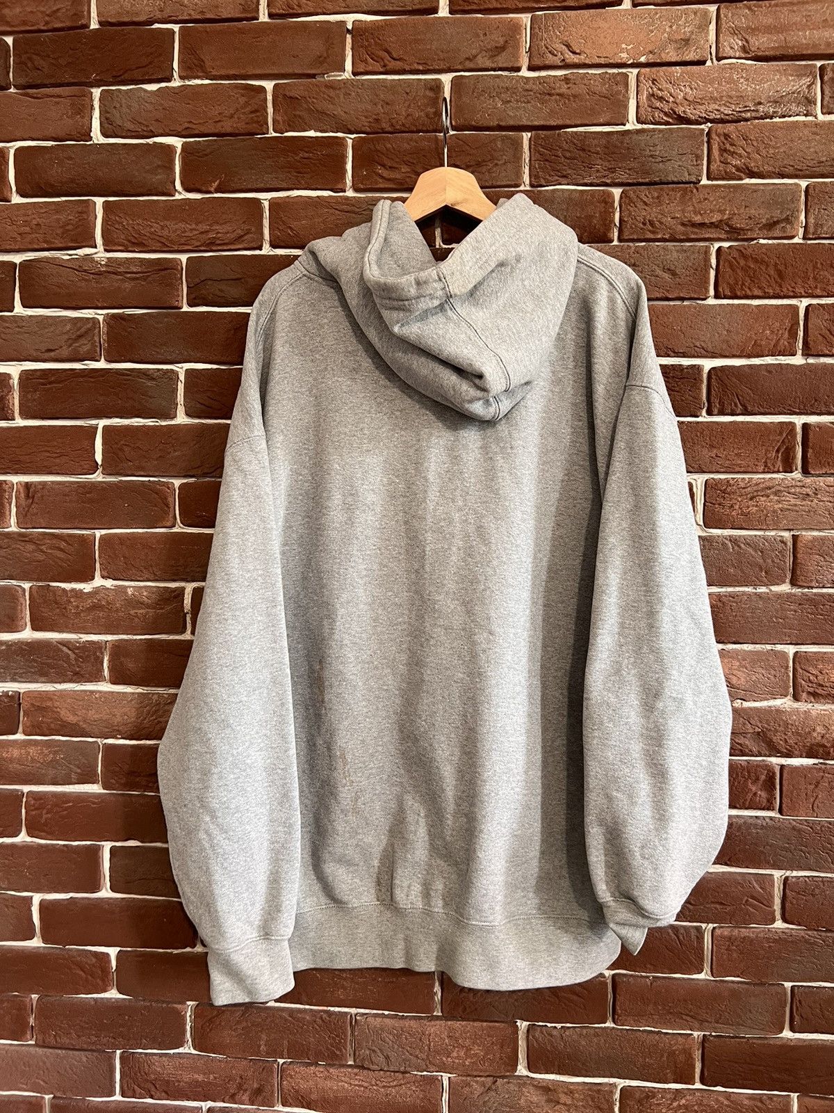Rap Tees Vintage 90s Pro Club Rap Hip Hop Band Hoodie Xxl grey Size US XXL / EU 58 / 5 - 2 Thumbnail