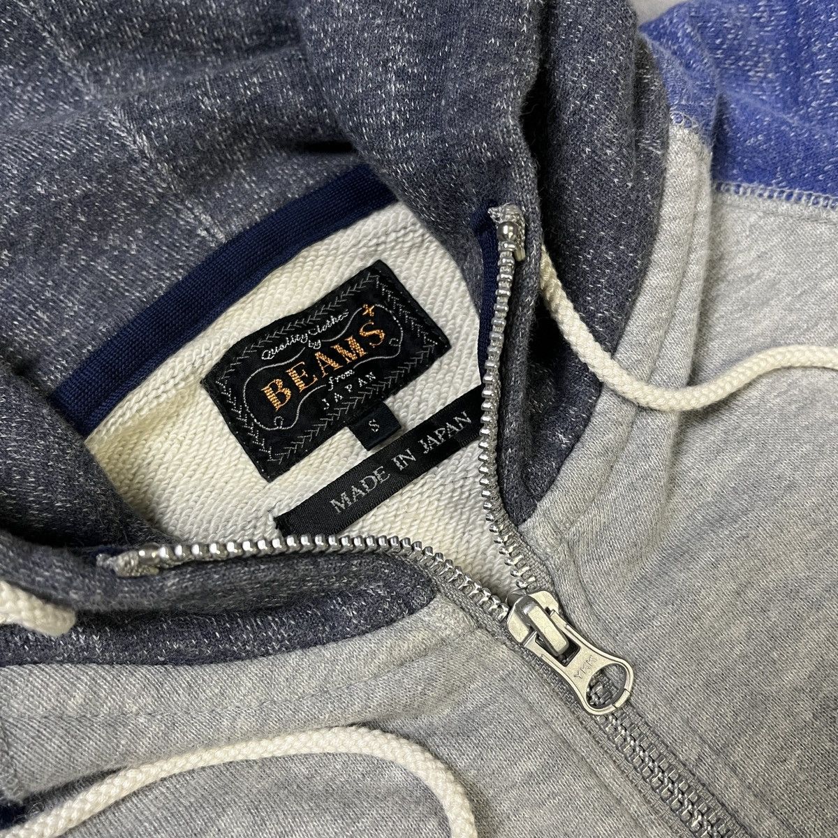 Beams Plus BEAMS PLUS Basic Double Zipper Hoodie Size US S / EU 44-46 / 1 - 4 Thumbnail