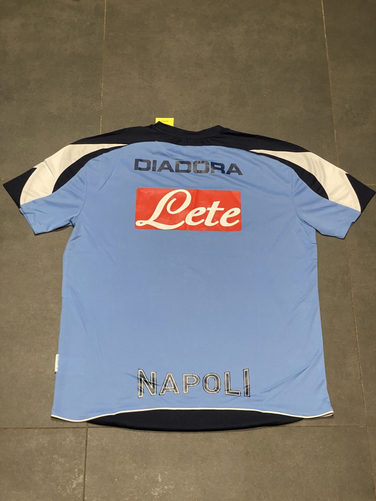 Diadora Jersey Diadora Napoli vintage new Size US XXL / EU 58 / 5 - 4 Thumbnail