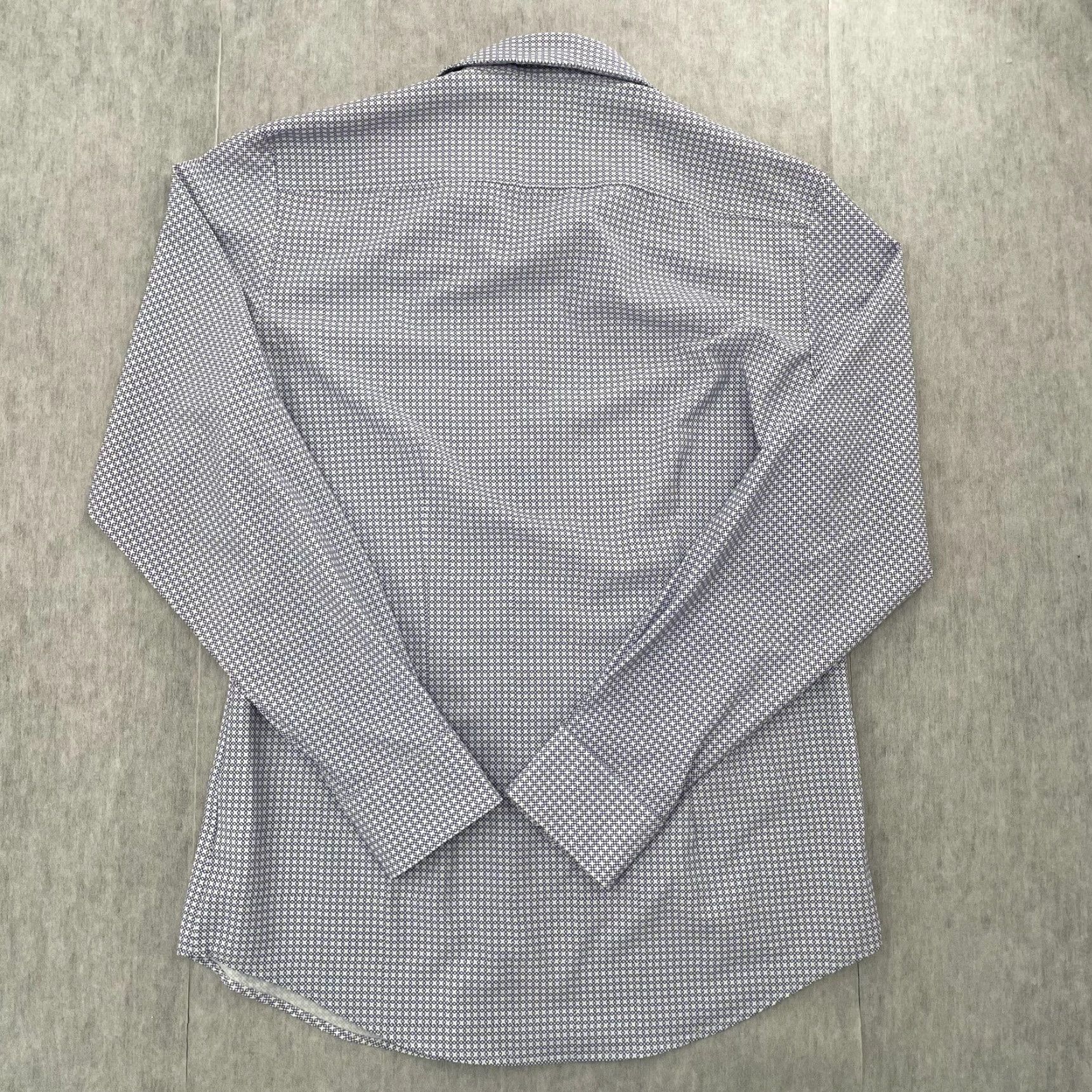 Mizzen+Main Mizzen+Main Shirt Adult Blue Button Up Performance Mens M Size US M / EU 48-50 / 2 - 2 Thumbnail
