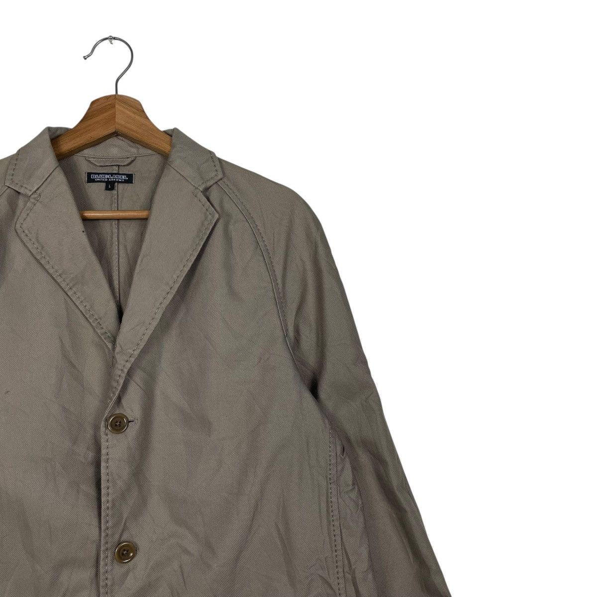 United Arrows Blue Label United Arrows Cotton Casual Jacket Size US M / EU 48-50 / 2 - 5 Thumbnail