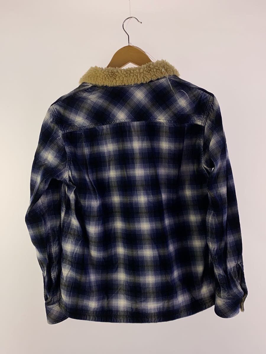 Number (N)ine Shearling Flannel Jacket Size US M / EU 48-50 / 2 - 2 Thumbnail