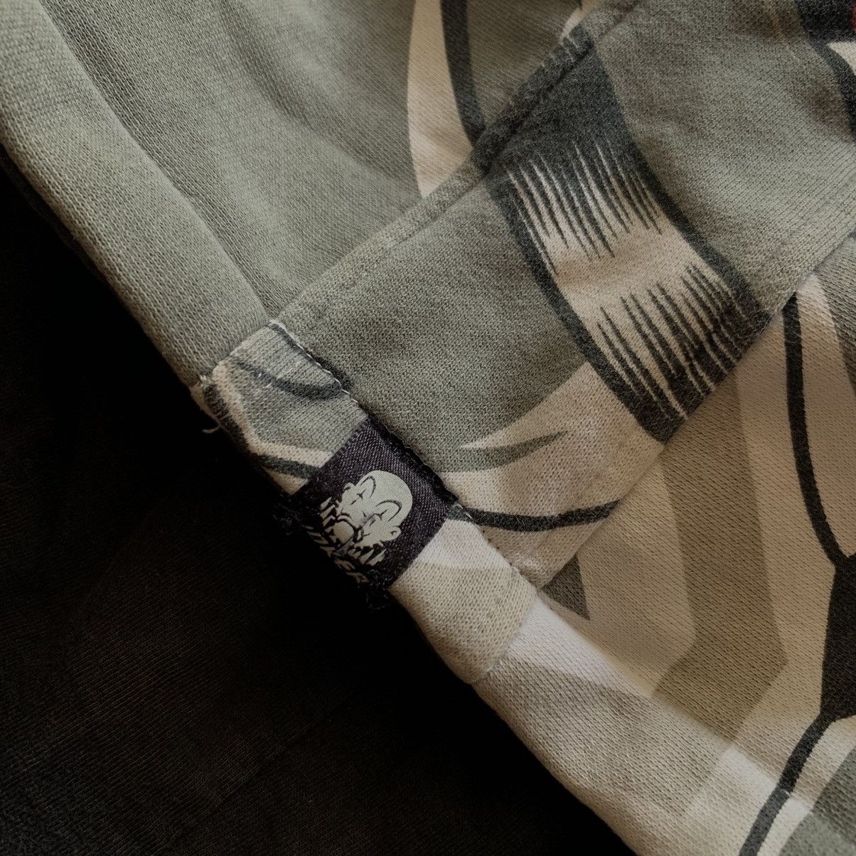 Other Joker Brand Full Print Zip Hoodie | Estevan Oriol Size US M / EU 48-50 / 2 - 6 Thumbnail