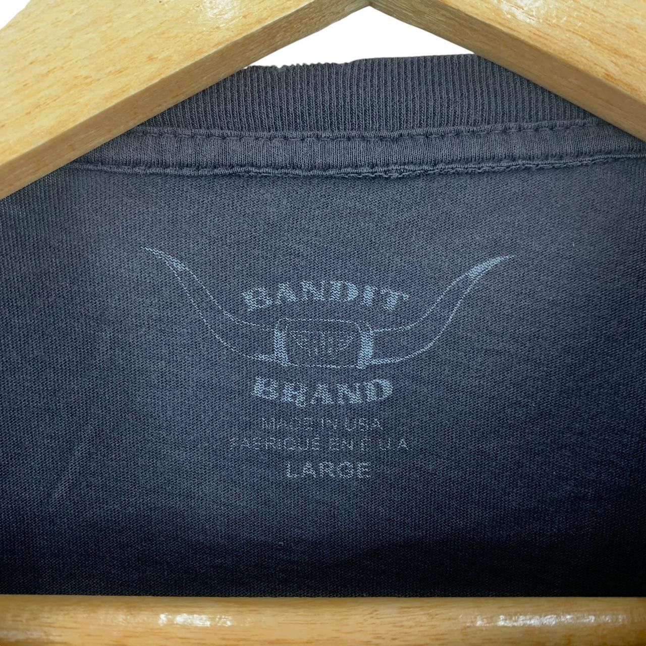 Vintage Vintage BANDIT BRAND Made In USA I Screw The Crew Tee Shirt Size US L / EU 52-54 / 3 - 3 Thumbnail