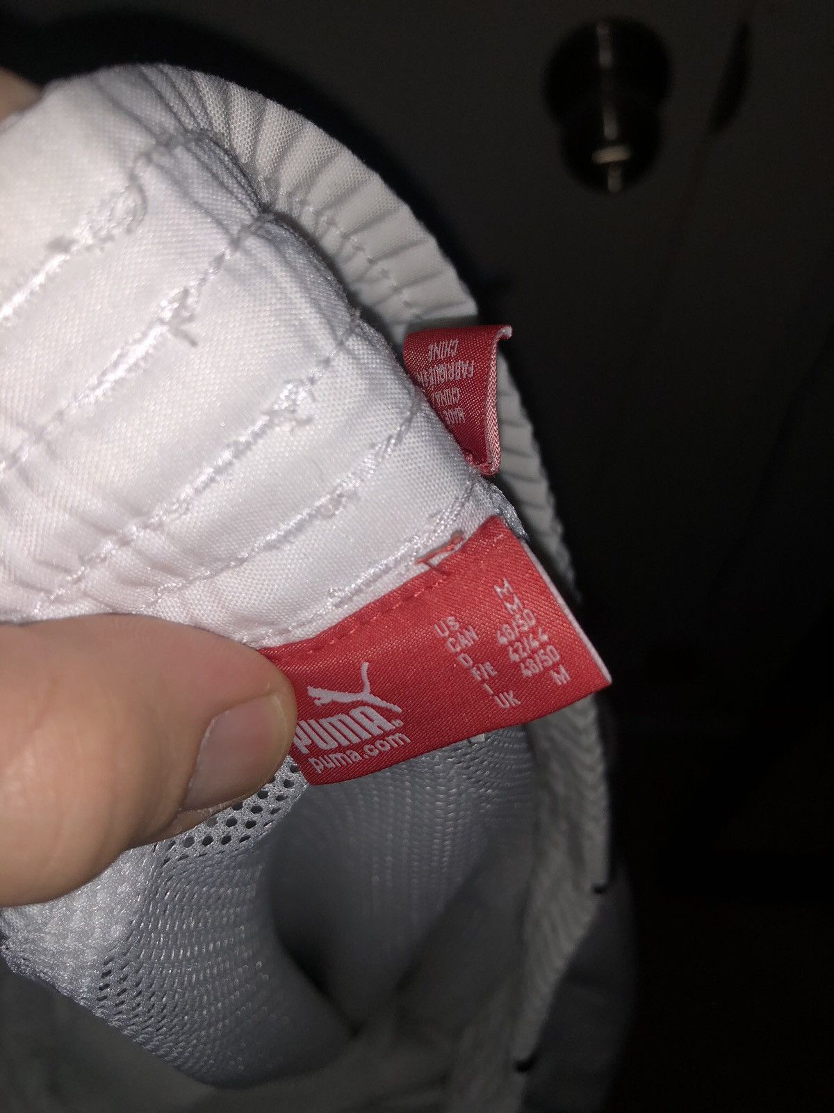 Puma × Vintage White vintage puma jogger Size US 34 / EU 50 - 7 Thumbnail