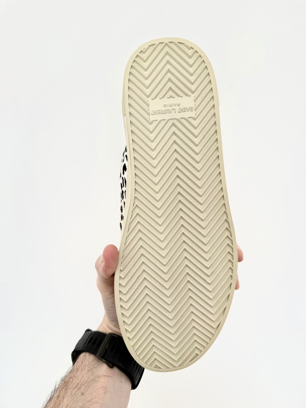 Saint Laurent Paris Saint Laurent Venice Sneakers in Babycat Print Size US 7 / EU 40 - 4 Thumbnail
