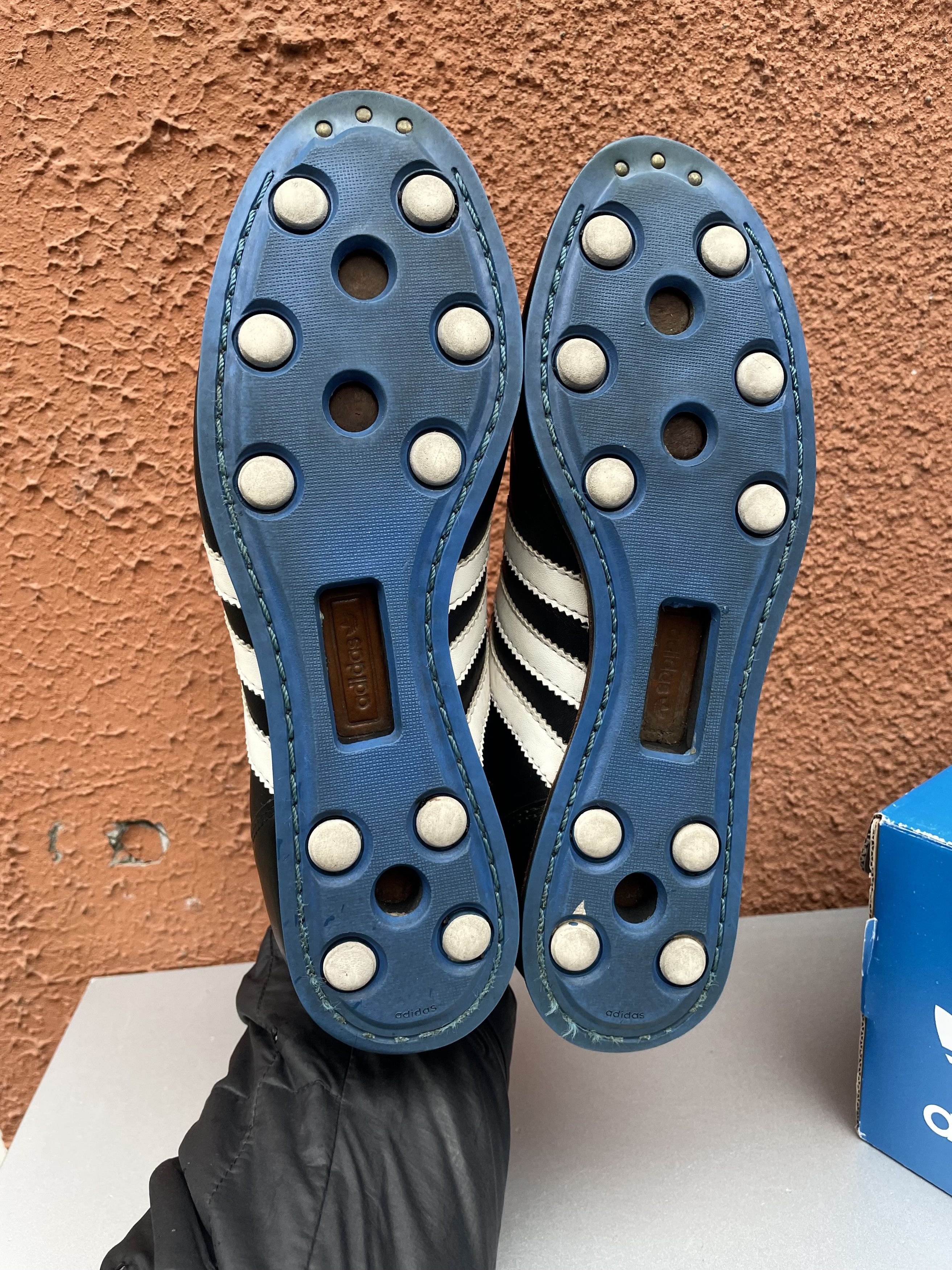 Adidas × Vintage Rare Adidas World Cup 66 vintage us 8.5 Size US 8.5 / EU 41-42 - 6 Thumbnail