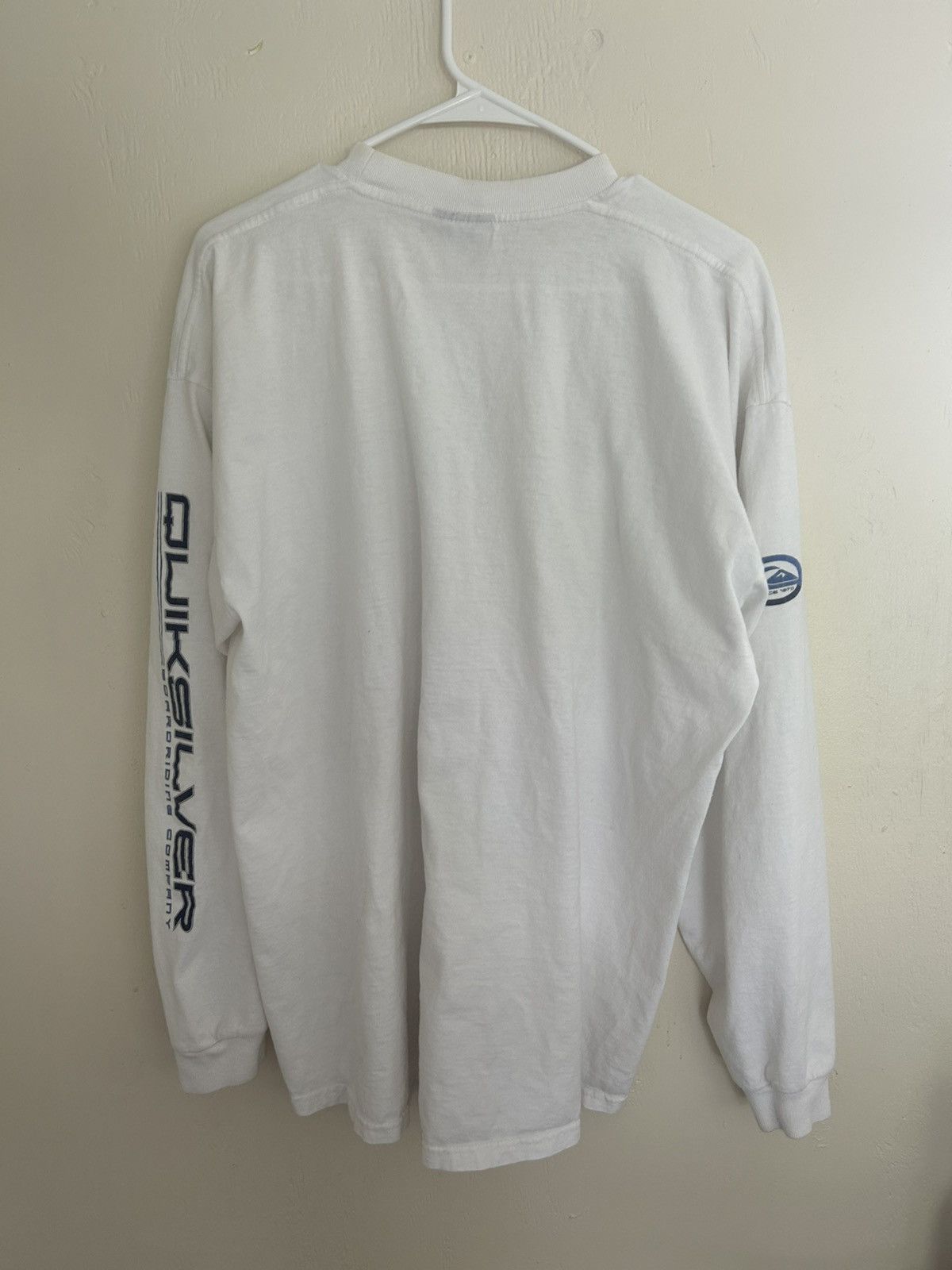 Quiksilver Vintage Quiksilver Logo Longsleeve Size US XL / EU 56 / 4 - 9 Thumbnail