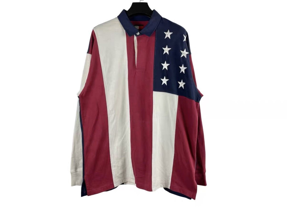 Tommy Hilfiger Tommy Hilfiger x Shawn Mendes Flag Block Long Sleeve J31 Size US M / EU 48-50 / 2 - 1 Thumbnail