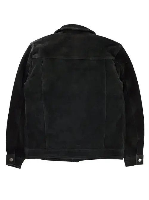 Other Suede Trucker Jacket Black Size US S / EU 44-46 / 1 - 2 Thumbnail
