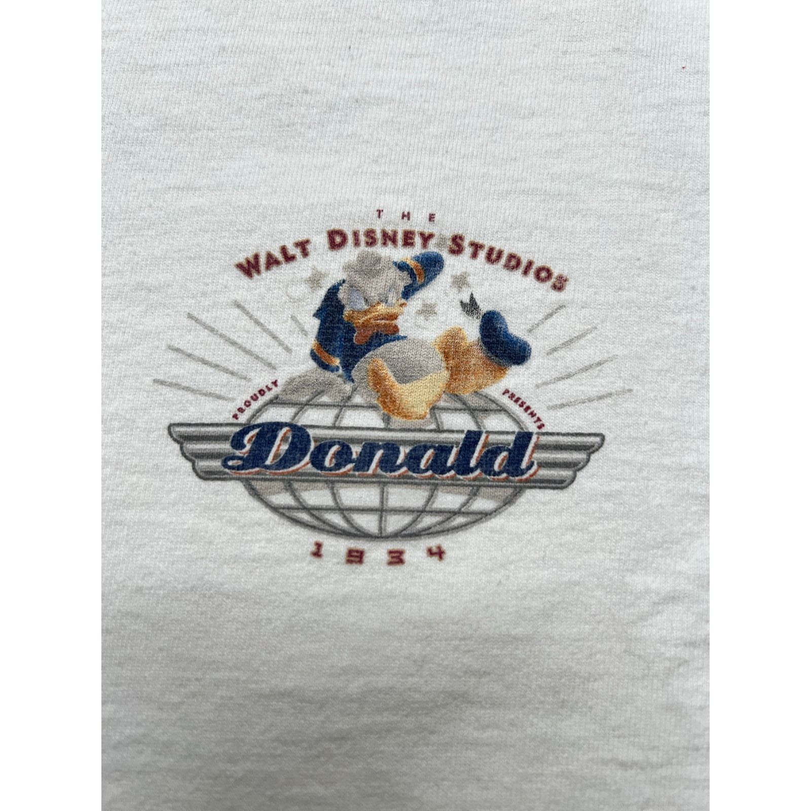 Disney Vintage Walt Disney Store Donald Duck T Shirt Mens Size XL Size US XL / EU 56 / 4 - 2 Thumbnail