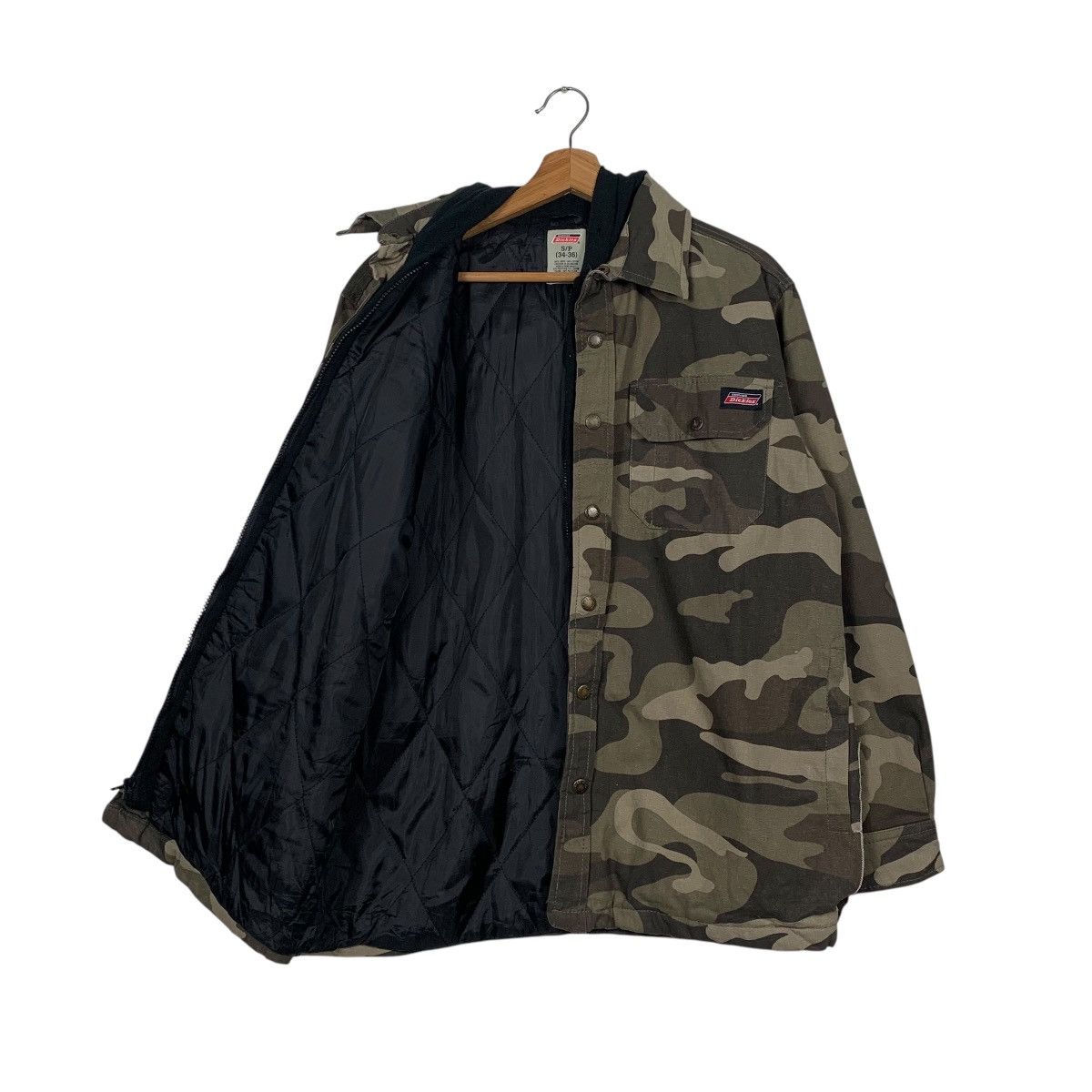 Dickies Dickies Military Camouflage Cotton Jacket Size US S / EU 44-46 / 1 - 10 Thumbnail