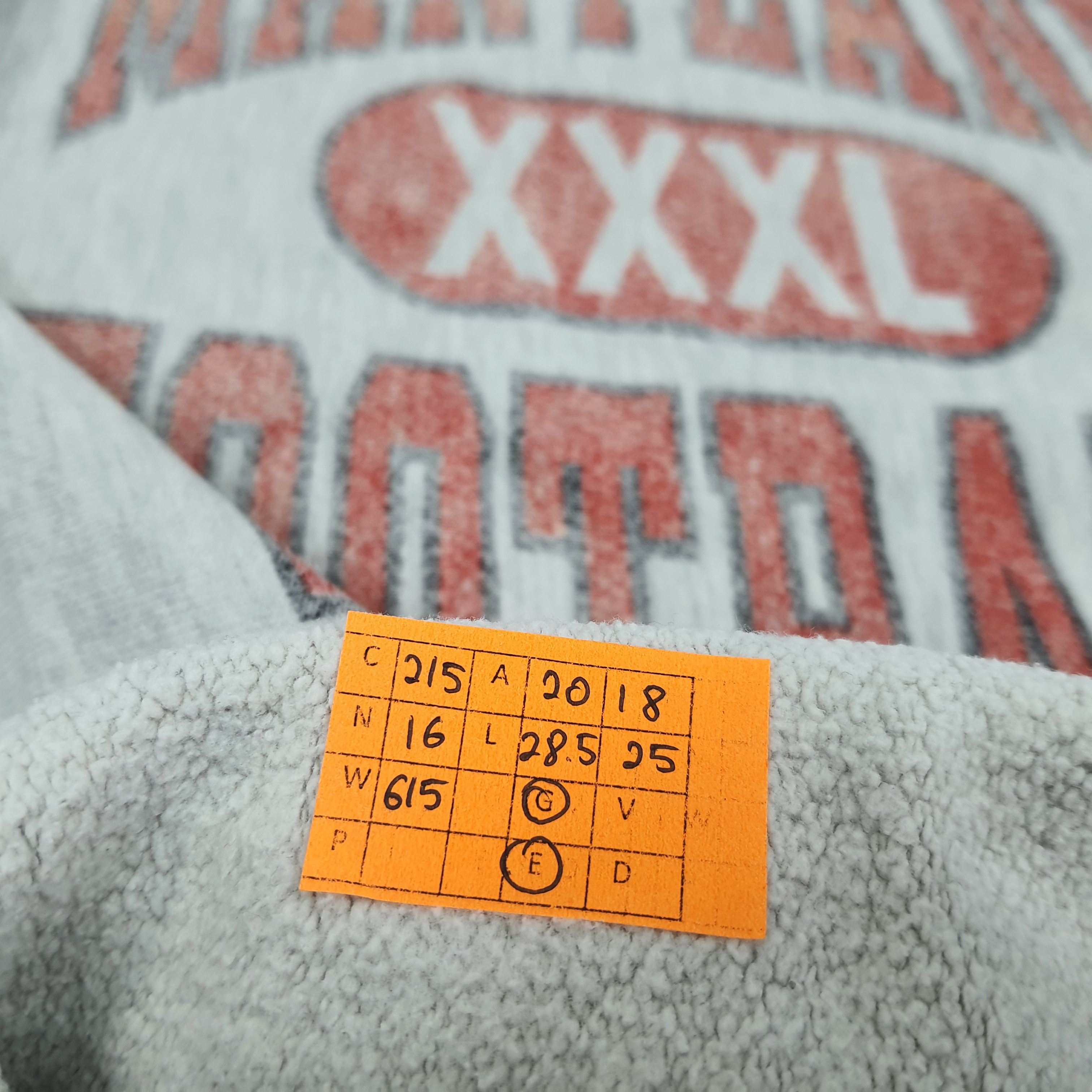 Champion × Vintage Vintage Champion Maryland Football Sports Sweatshirt C215N16 Size US S / EU 44-46 / 1 - 7 Thumbnail