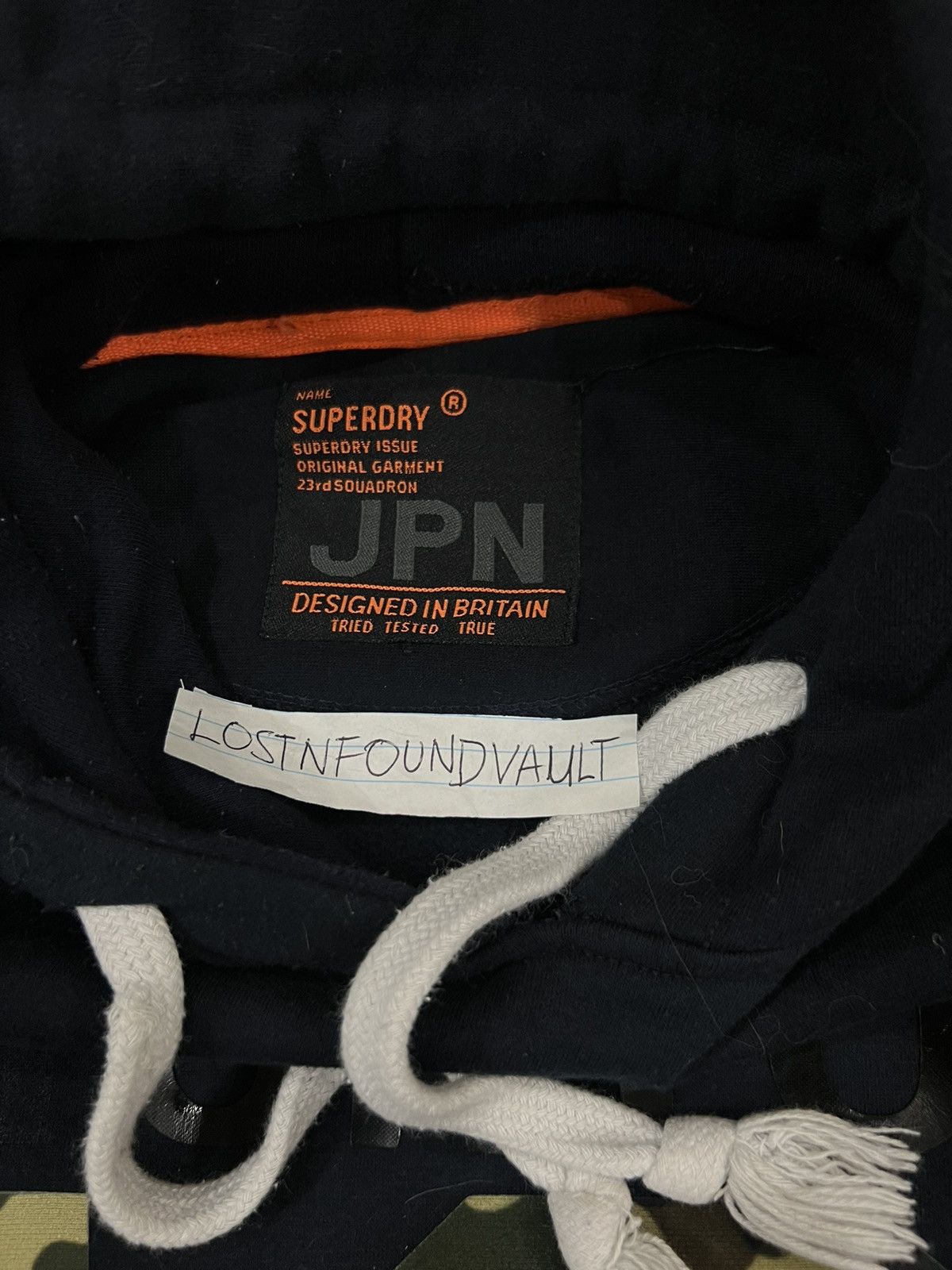 Superdry Superdry Military Hoodie Size US S / EU 44-46 / 1 - 10 Thumbnail