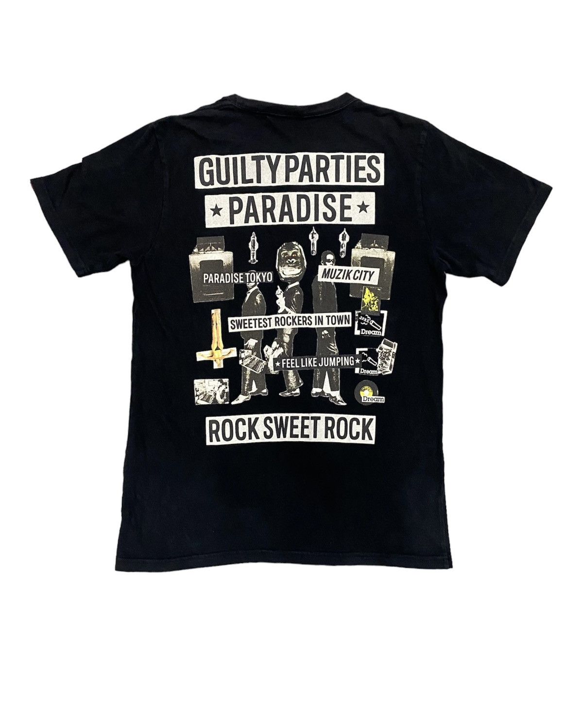 Wacko Maria Guilty Parties paradise rock sweat tee Size US M / EU 48-50 / 2 - 1 Thumbnail