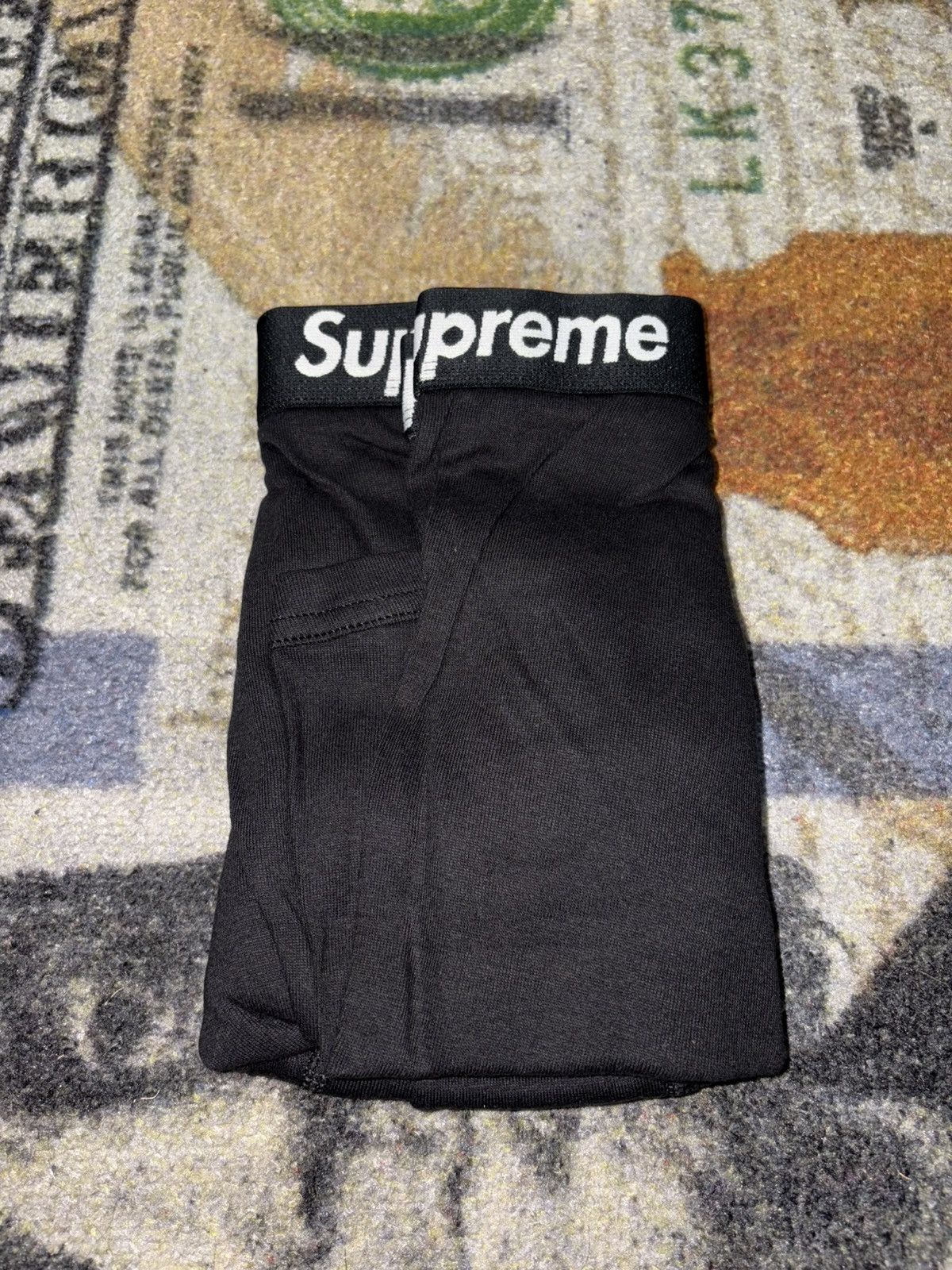 Hanes × Supreme Supreme Hanes Boxer Briefs (1 Pair) MEDIUM Size ONE SIZE - 2 Thumbnail