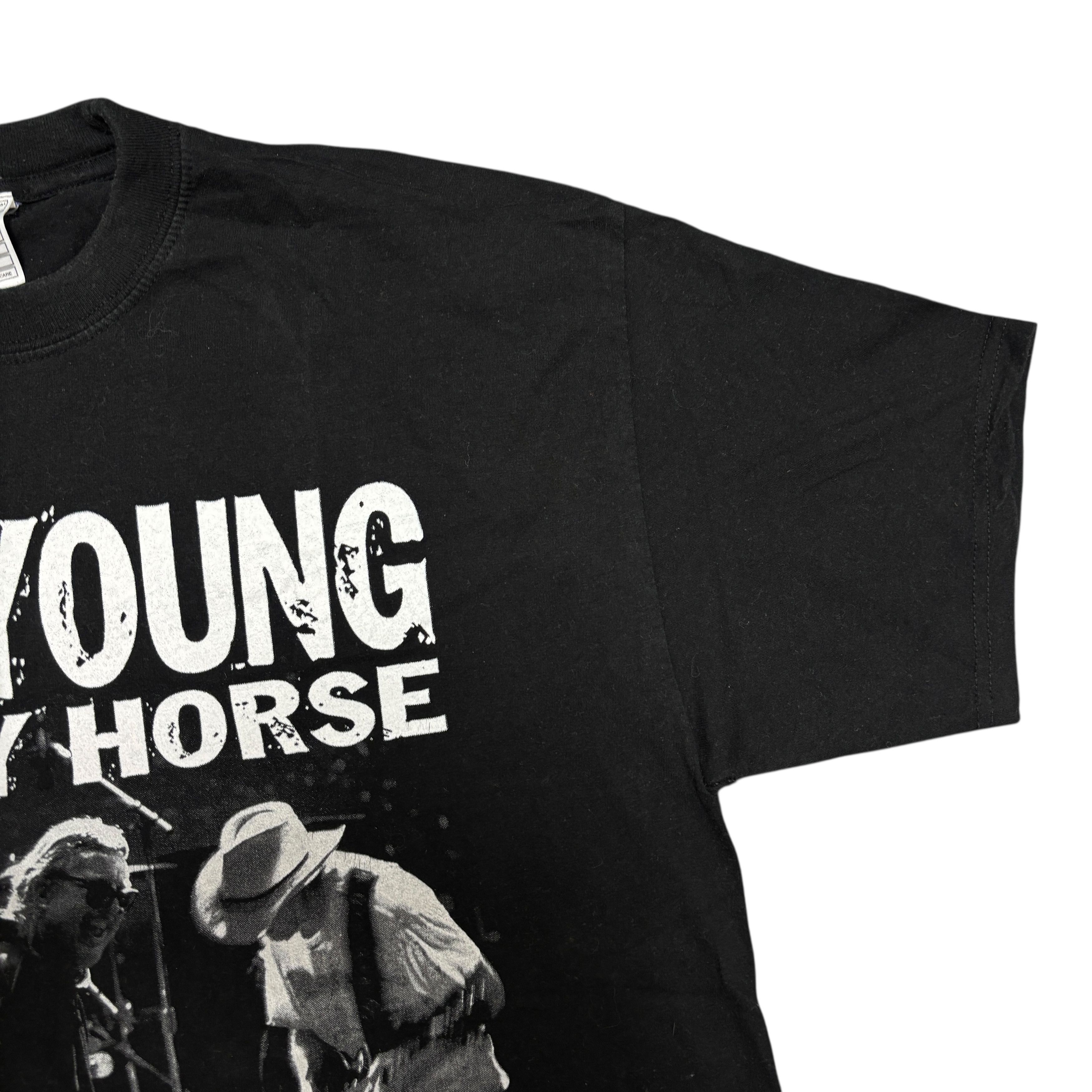 Band Tees × Vintage Vintage Neil Young Shirt 2001 Vintage Band Tees Bob Dylan Size US L / EU 52-54 / 3 - 8 Thumbnail