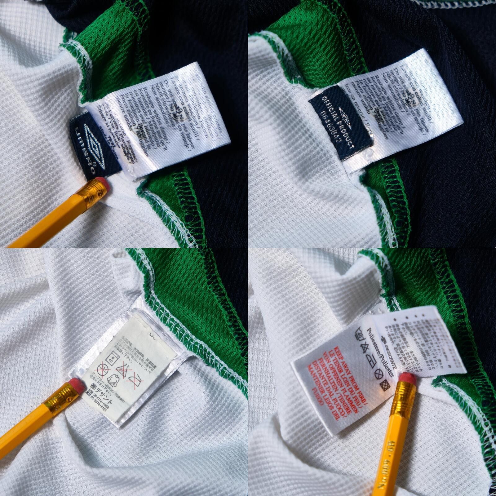 Umbro 2004/06 Ireland Training Shirt Umbro (M/L) Size US M / EU 48-50 / 2 - 5 Thumbnail