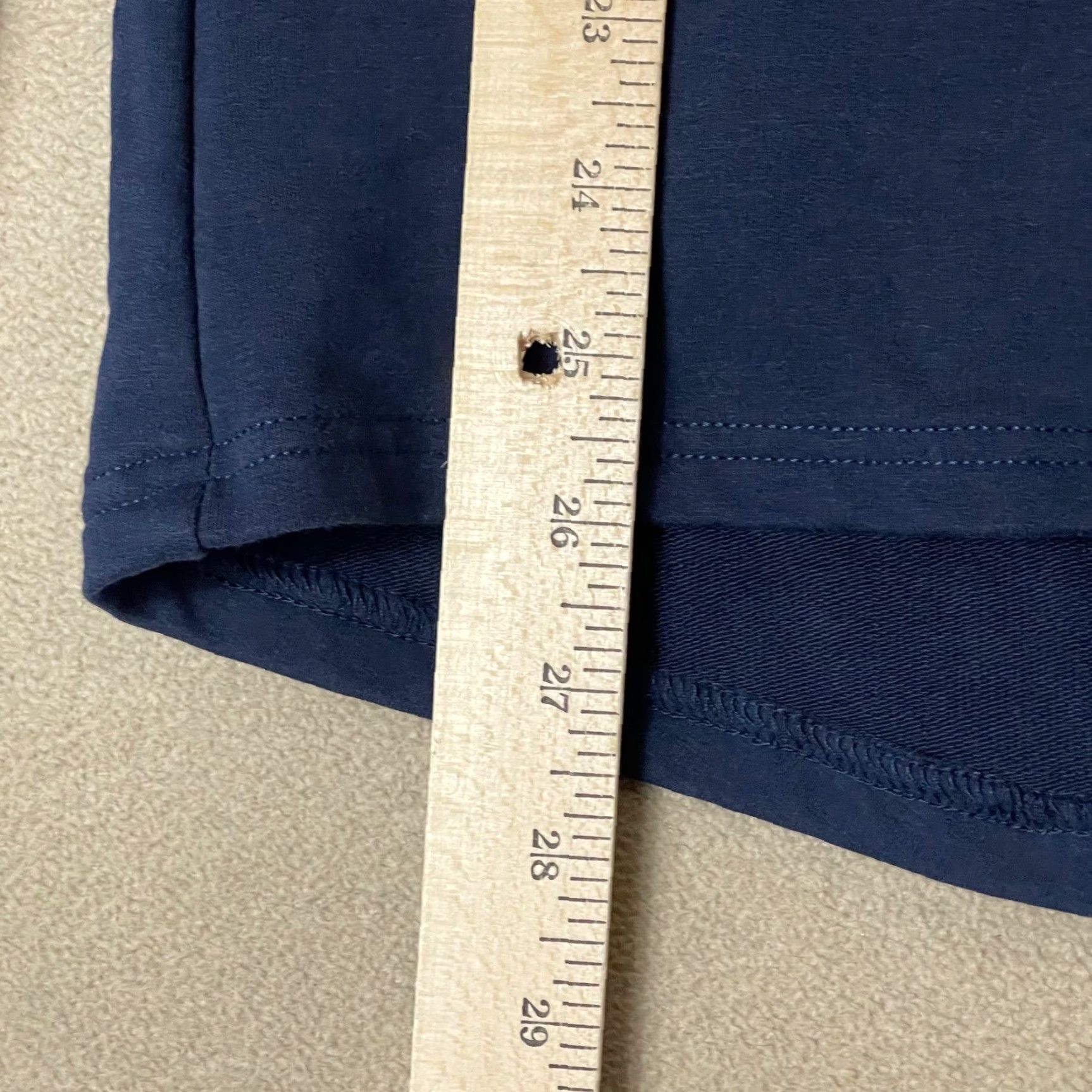 Vintage Baseballism Navy Blue Half Zip Hooded Sweatshirt Women's M Baseball Heart Logo Size M / US 6-8 / IT 42-44 - 6 Thumbnail