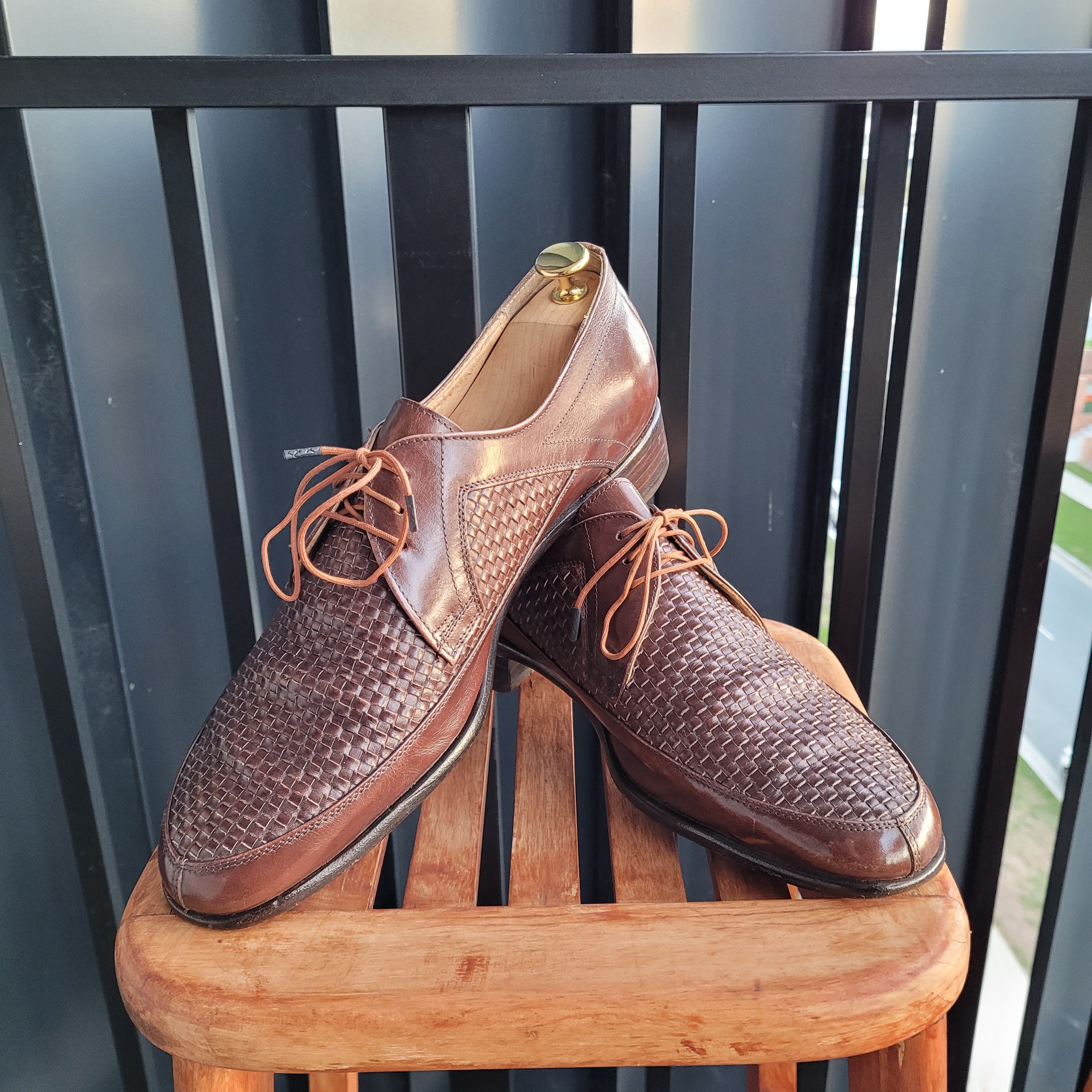 Other Afis by Peko Split-Toe Weave Derby Size US 11 / EU 44 - 1 Thumbnail