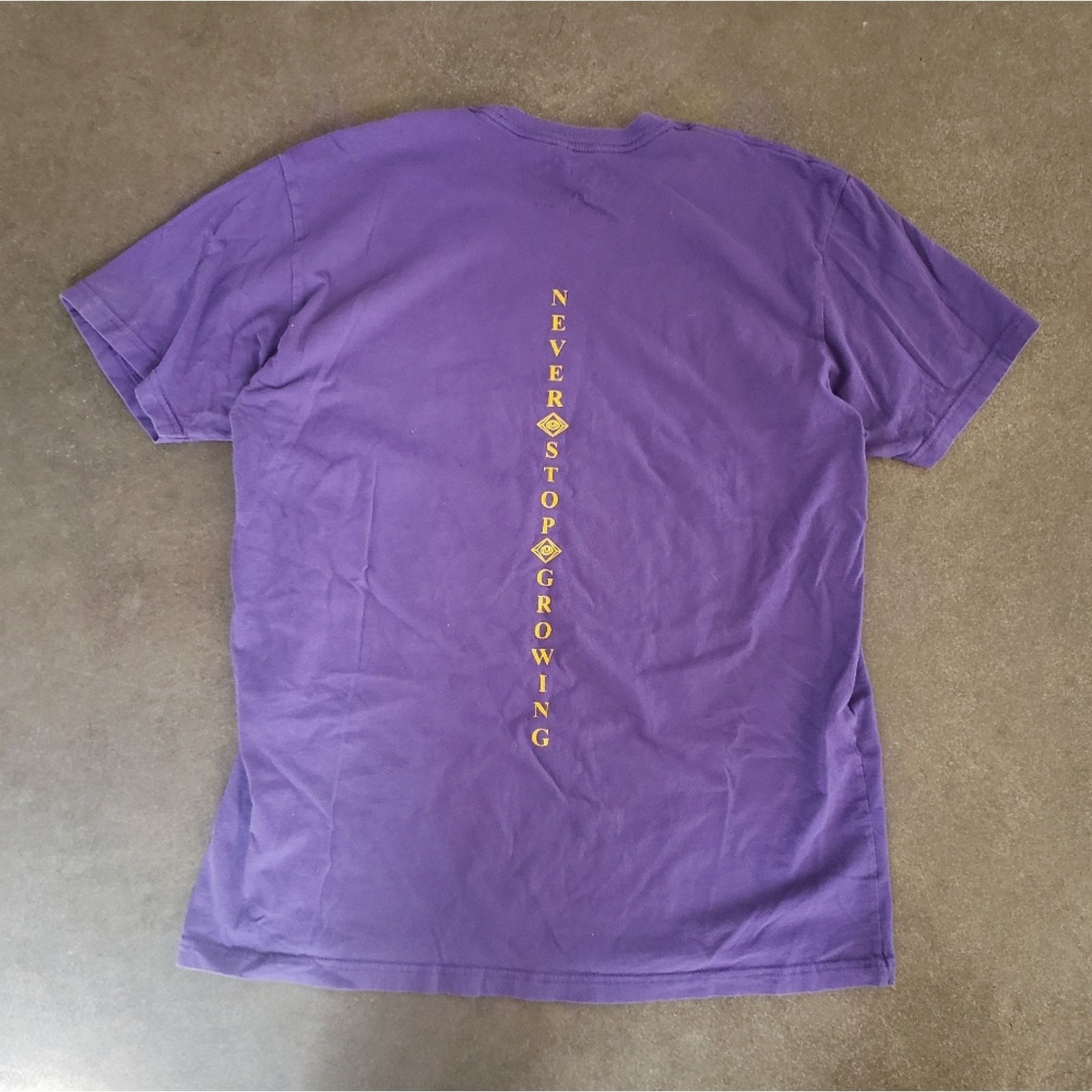 Other Purple | EARN YOUR EXCELLENCE | Short Sleeve Size XL / US 12-14 / IT 48-50 - 2 Thumbnail