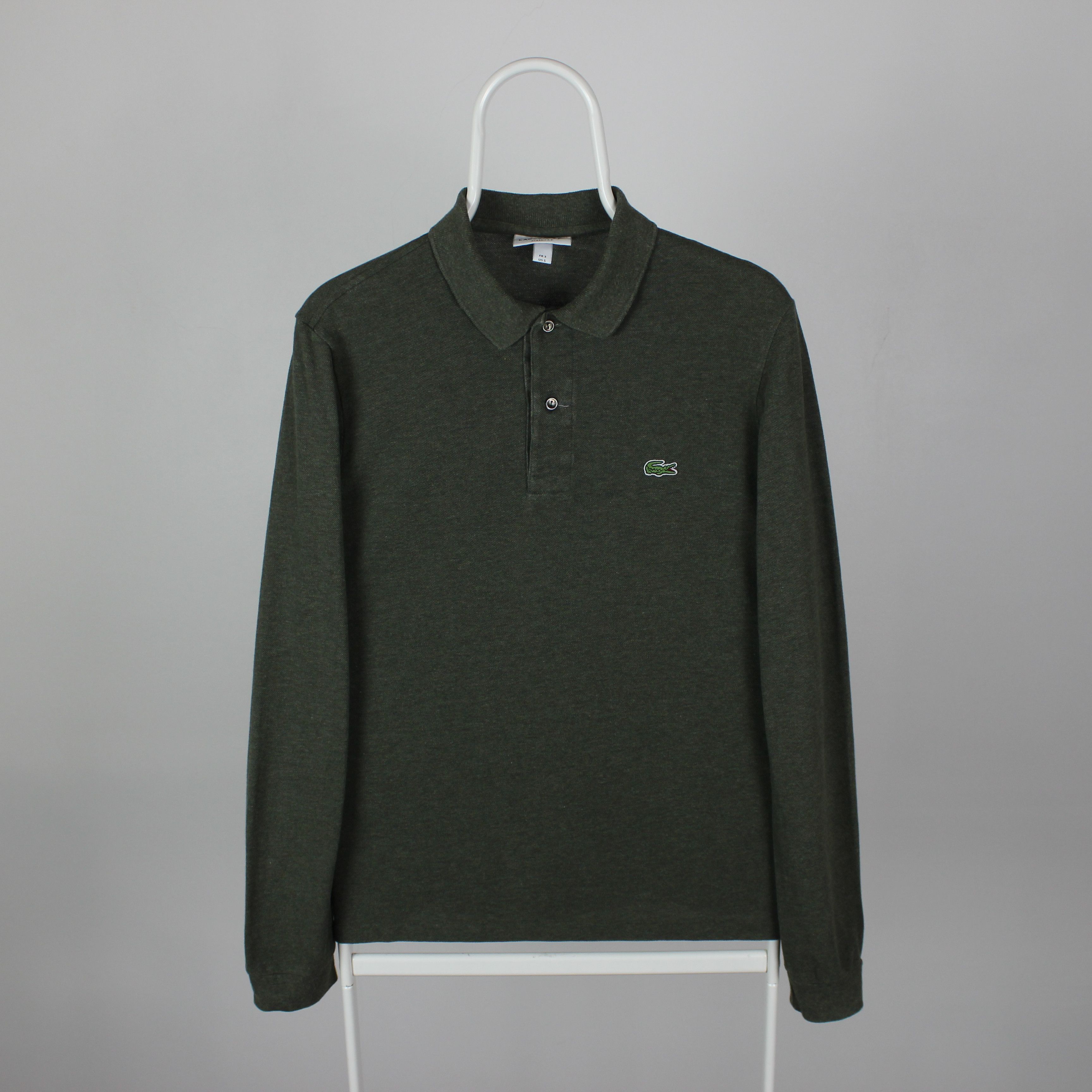Lacoste Lacoste long sleeve men sweatshirt M green Size US M / EU 48-50 / 2 - 5 Thumbnail